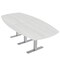 Skutchi Designs 45 in W, 96 in L, 29 in H, Engineered Wood Top, White HAR-ABOT-46X92-T-WHCYPRESS - alternate 1